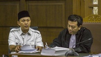 Ketua Gerindra Lampung Akui Terima Rp1,5 Miliar dari Bupati Mustafa