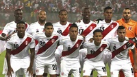 Daftar Pemain Timnas Peru di Piala Dunia 2018 Rusia