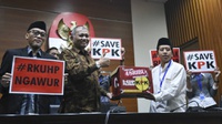 Isi Pertemuan Jokowi dan KPK Soal Masuknya Pasal Tipikor di RKUHP 