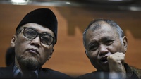 Eks Pimpinan KPK M Jasin Diperiksa soal Laporan Eks Mentan SYL