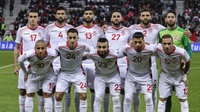 Skuat Timnas Tunisia di Piala Dunia 2018 Rusia