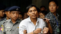 Banding Dua Jurnalis Reuters Ditolak Pengadilan Myanmar