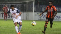 Hasil Arema FC vs Perseru: Babak Pertama Hadirkan 2 Gol Jarak Jauh