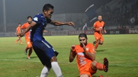 Hasil Gojek Liga 1: Borneo FC vs Mitra Kukar Skor Akhir 3-2