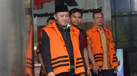 Satu Saksi Korupsi Lampung Tengah Mangkir dengan Alasan Jadi Timses
