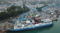 Usai Tsunami, Pelindo II Pastikan Pelabuhan Merak-Bakauheni Normal
