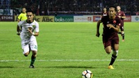 Hasil PSM vs Perseru di GoJek Liga 1 Skor Babak Pertama 1-2