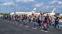 Airnav: Pergerakan Penerbangan Domestik Anjlok 17,5% Sepanjang 2019