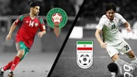 Live: Maroko vs Iran di Laga Pertama Grup B Piala Dunia 2018