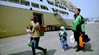 Arus Mudik Lebaran: 27.700 Orang Diberangkatkan dari Tanjung Priok