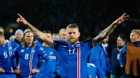 Aron Gunnarsson: Lupakan Seri vs Argentina, Islandia Tatap Nigeria