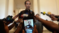 Ulang Tahun ke-57, Jokowi Dapat Kejutan dari Awak Media
