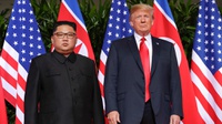 Trump Ragu Kesepakatan Denuklirisasi Korea Utara Akan Berhasil 