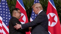 Donald Trump akan Bertemu Kim Jong-un di Vietnam pada 27 Februari