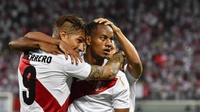 Peru vs Uruguay: Prediksi Pra Piala Dunia, H2H, Live Streaming TV