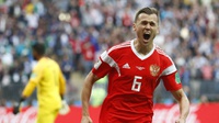 Gelandang Rusia, Denis Cheryshev Ikuti Jejak Ayahnya di Piala Dunia