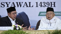 Alasan Maruf Amin Cocok Jadi Cawapres Jokowi Menurut Pengamat 