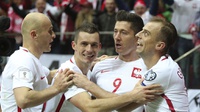 Hasil Polandia vs Latvia di Kualifikasi Euro 2020: Skor Akhir 2-0