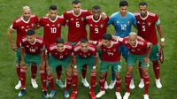 Susunan Pemain Portugal vs Maroko: Da Costa Dimainkan