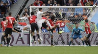 Hasil Mesir vs Uruguay di Piala Dunia 2018 Grup A Skor Akhir 0-1