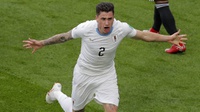 Uruguay vs Portugal: Jose Gimenez Siap Redam Ronaldo