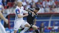 Hasil Argentina vs Islandia di Piala Dunia 2018 Skor Akhir 1-1
