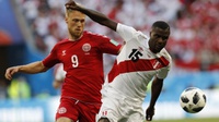 Hasil Peru vs Denmark di Piala Dunia 2018 Skor Babak Pertama 0-0