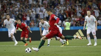 Cristiano Ronaldo Cetak Gol di Empat Piala Dunia