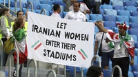 Ada Penonton Wanita Fans Iran di Stadion Piala Dunia 2018