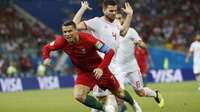 Link Live Streaming Portugal vs Andorra: Cristiano Ronaldo Main?