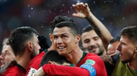 Piala Dunia 2018: Portugal Lolos ke 16 Besar Disertai Drama