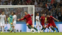 Portugal 3 vs 3 Spanyol: Ronaldo dan Setan dalam Detail