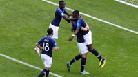 Klasemen Piala Dunia 2018 Grup C: Perancis Lolos ke 16 Besar