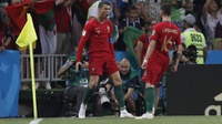 Cristiano Ronaldo Cetak Gol Tercepat Sementara di Piala Dunia 2018
