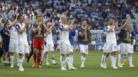 Islandia Sukses Menjagal Messi dan Ronaldo