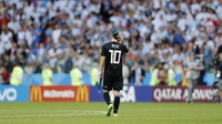 Argentina VS Islandia: 1-1