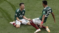 Hasil Piala Dunia 2018 Jerman vs Meksiko Skor Akhir 0-1