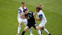 Menit ke Menit Aksi Messi di Laga Argentina vs Kroasia (Skor 0-3)