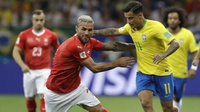 Jelang Brasil vs Belgia: Hebat Mana, Coutinho atau De Bruyne?