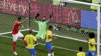 Hasil & Klasemen Grup E Piala Dunia 2018: Brasil Gagal Kejar Serbia