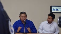 SBY Selesai Memimpin Rapat Petinggi Partai Demokrat