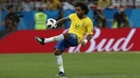 Jelang Brasil vs Belgia, Marcelo Dipastikan Tampil di Laga Nanti
