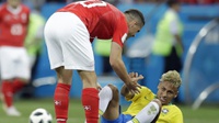 Hasil Piala Dunia: Brasil Menyerang Tapi Swiss Efektif, Skor 1-1