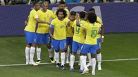 Prediksi Semifinal Copa America 2019: Brasil vs Argentina