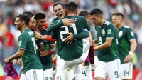 Prediksi Meksiko vs Swedia, Ambisi Jaga Puncak Grup F