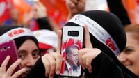 Omong Kosong Erdogan Boikot Produk iPhone Amerika