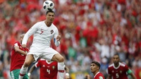 Perkiraan Line-Up Uruguay vs Portugal: Godin vs Ronaldo