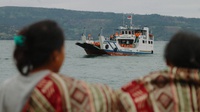 Evakuasi Korban Kapal Tenggelam KM Sinar Bangun