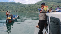 Pencarian Korban KM Sinar Bangun Terkendala Kedalaman Danau Toba