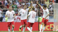 Hasil Liga Negara Eropa Italia vs Polandia Skor Babak Pertama 0-1